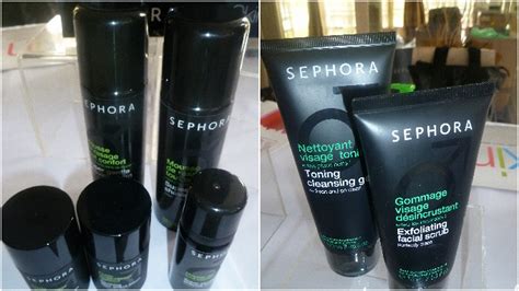 sephora men's skincare.